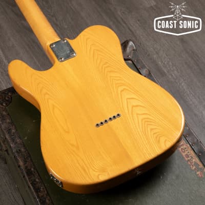 1973 Greco Thinline Telecaster Made in Japan - Natural image 9