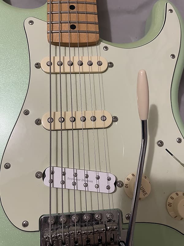 Fender Stratocaster Special Edition 2018 - Surf Green | Reverb