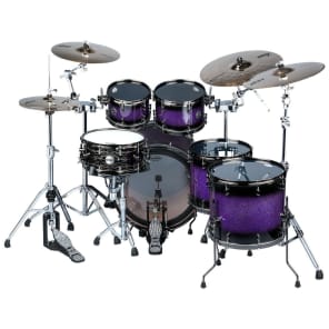 【25％OFF】 Drum Piece LIMITED SPKL PUR 522 MAX ddrum Shell Purple Pack, その他