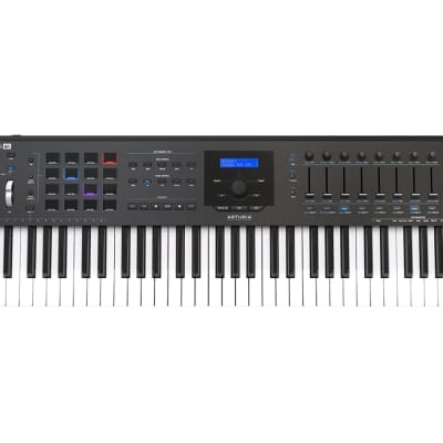Arturia Keylab 61 mkII MIDI Keyboard Controller (Black) [DEMO]