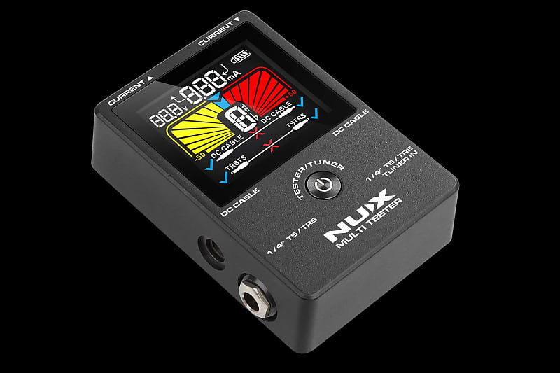 Nux Nmt 1 Multi Tester Reverb Nux Nmt 1 Multi Tester Reverb