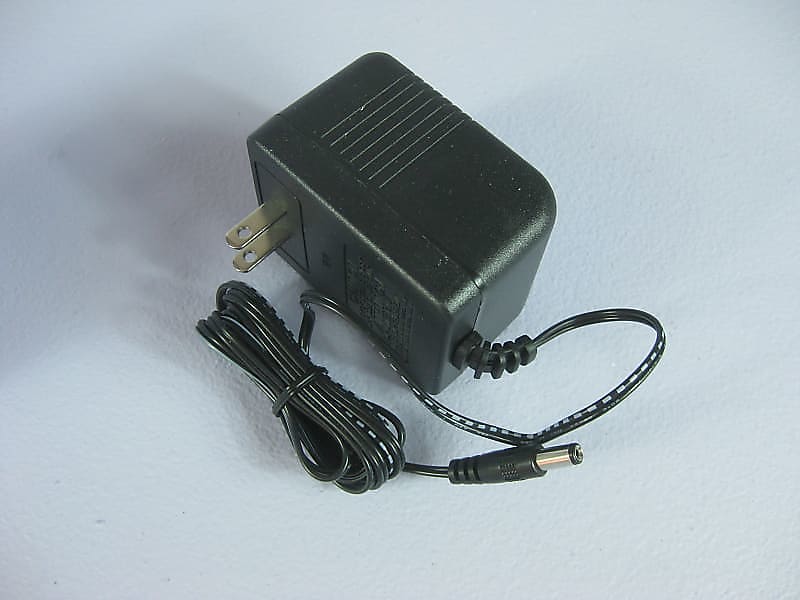 Casio Power supply for CZ-101 CZ-1000 CZ 101 1000 Jameco 9 Volt 1000mA 1A AC Adapter compatible image 1