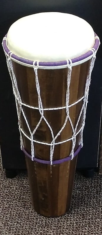 Traditional West African Ashiko Drum