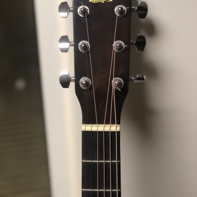 Left Handed Rogue Dreadnought Acoustic Guitar image 2