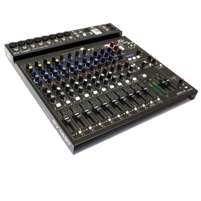 Peavey PV 14 BT 120US Compact 14 Channel DJ Mixer with Bluetooth image 4