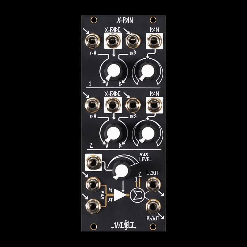 MAKE NOISE X-PAN : BRAND NEW :  [DETROIT MODULAR] image 1