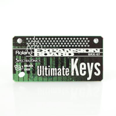 Roland Ultimate Keys SRX-07 Expansion Board Owned by Maroon
