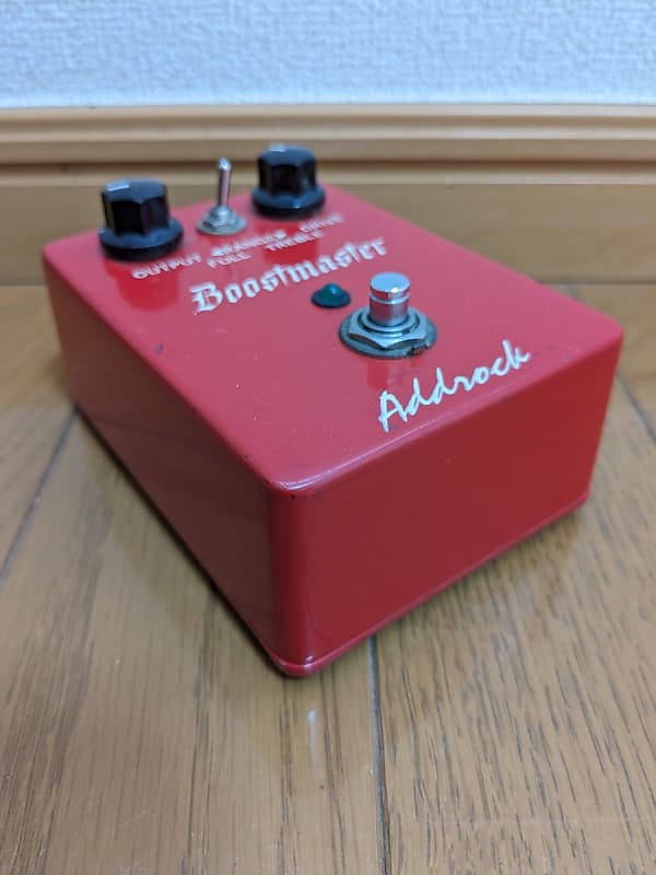 Addrock BoostMaster nkt275 2000 - Red | Reverb Canada