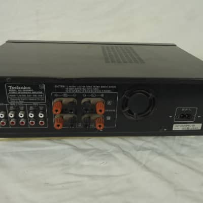 Technics technics au 600 mk3 mos stereo integrated amplifier image 8