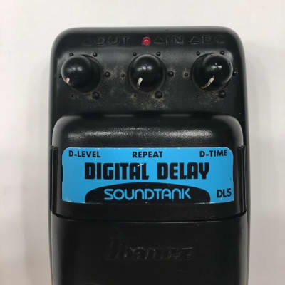 Ibanez Soundtank DL5 Digital Delay | Reverb