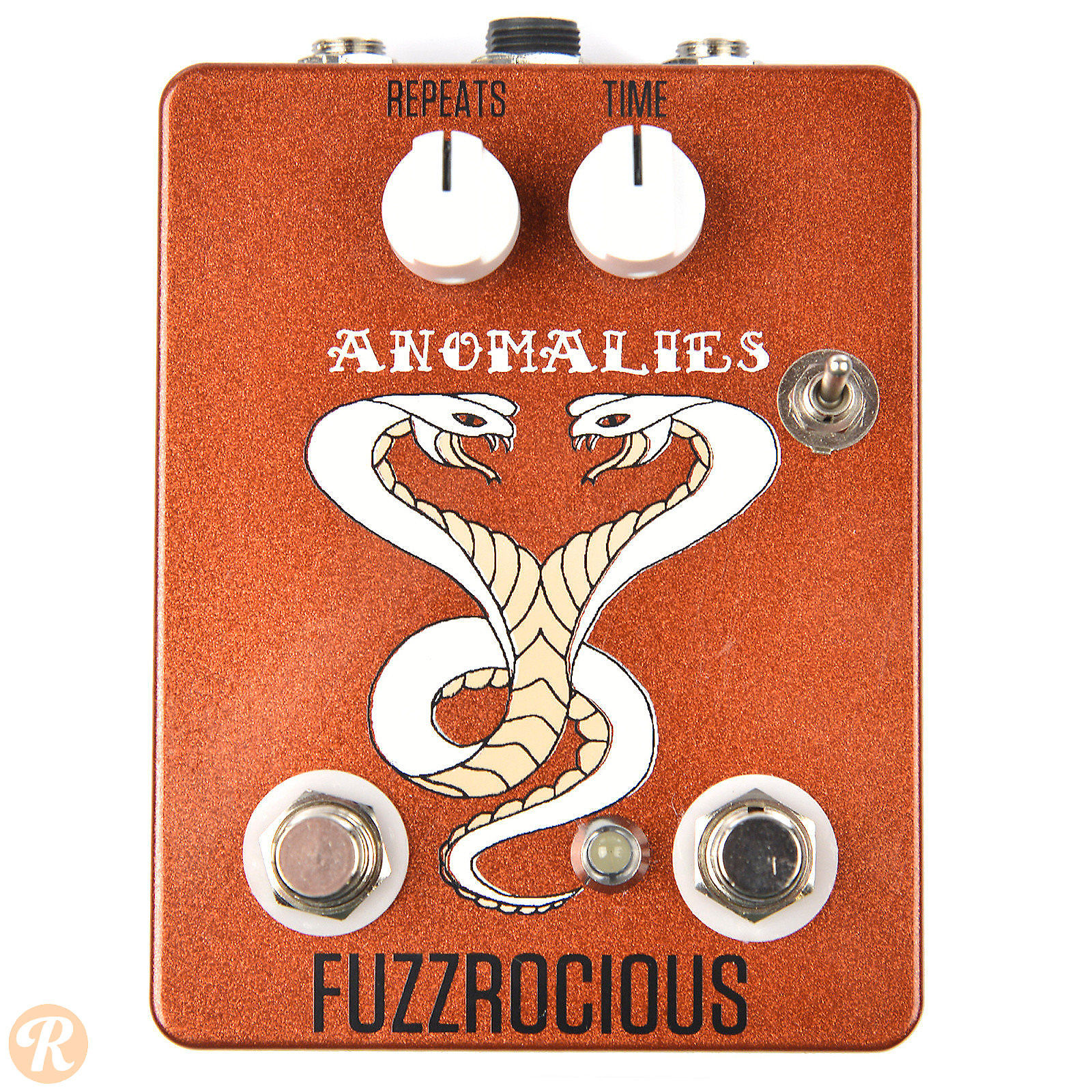 Fuzzrocious Anomalies Delay Reverb