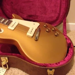 2012 Gibson Custom Shop 1954 Gold Top Les Paul VOS (Featherweight at 8lbs 4oz) image 2