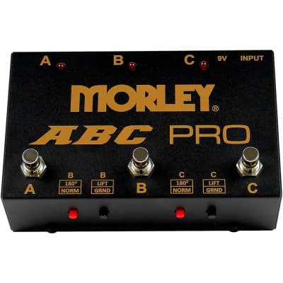 Reverb.com listing, price, conditions, and images for morley-abc