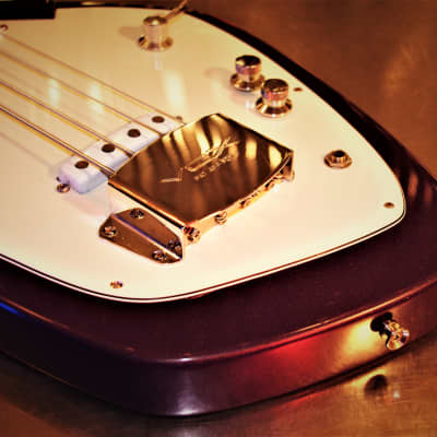 Vox Phantom IV Bass 1966. Iconic VOX design. Totally refurbished. Purple metallic finished. image 7