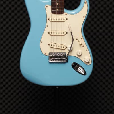 Fender Stratocaster Blue 1976 image 3