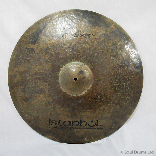 Istanbul Agop 23" Matt Chamberlain Signature Ride Cymbal image 1