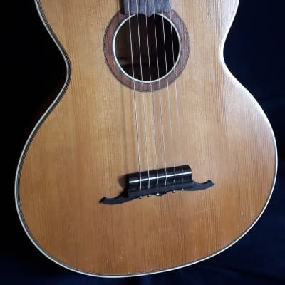 Otwin parlor guitar 1950-55 (solid) image 7