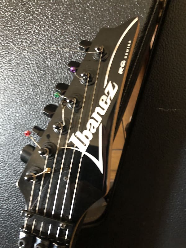 1998 Ibanez RG series 320 DX w/ Floyd Rose and Seymour 1998 Ibanez RG series 320 DX w/ Floyd Rose and Seymour