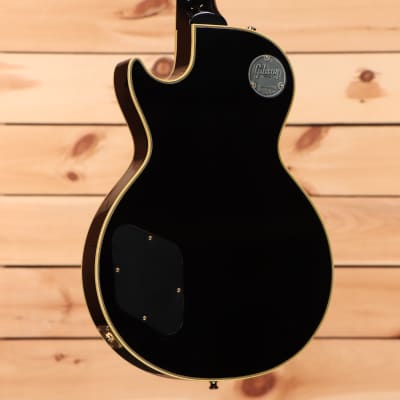 Gibson Peter Frampton "Phenix" Inspired Les Paul Custom VOS - Ebony - CS400497 - PLEK'd image 6