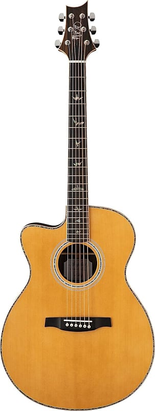 PRS SE A60E Angeles "Lefty" Left-Handed Acoustic-Electric Guitar w/ Hard Case image 1