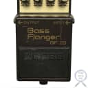 Boss BF-2B, Bass Flanger, 1991, Bass Effect Pedal