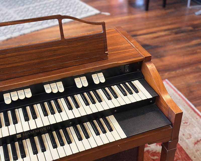 1960s Hammond L-112 Tonewheel Organ - Made in USA | Reverb