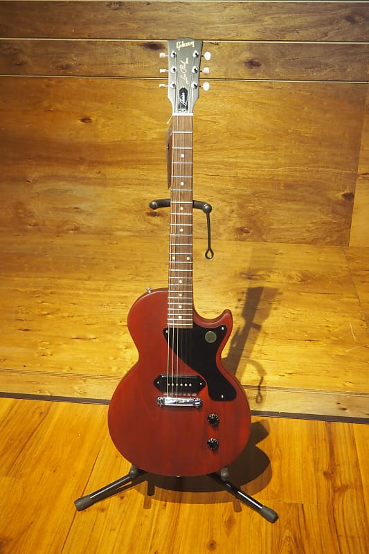 Gibson Les Paul 1958 Electric Guitar W/Case, Satin Cherry - - | Reverb