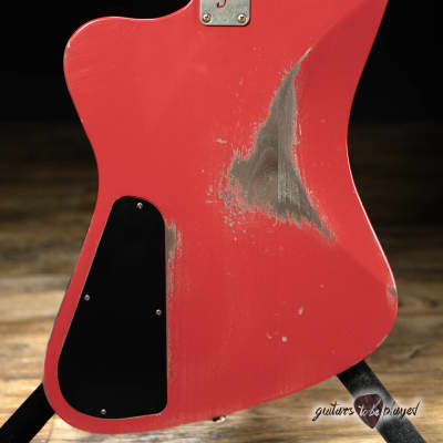 Fano PX6 Oltre Humbucker Guitar w/ Gigbag – Fiesta Red | Reverb