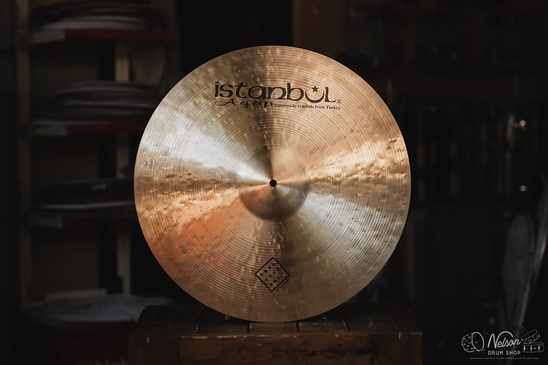 Istanbul Agop Traditional CrashRide 20" Reverb