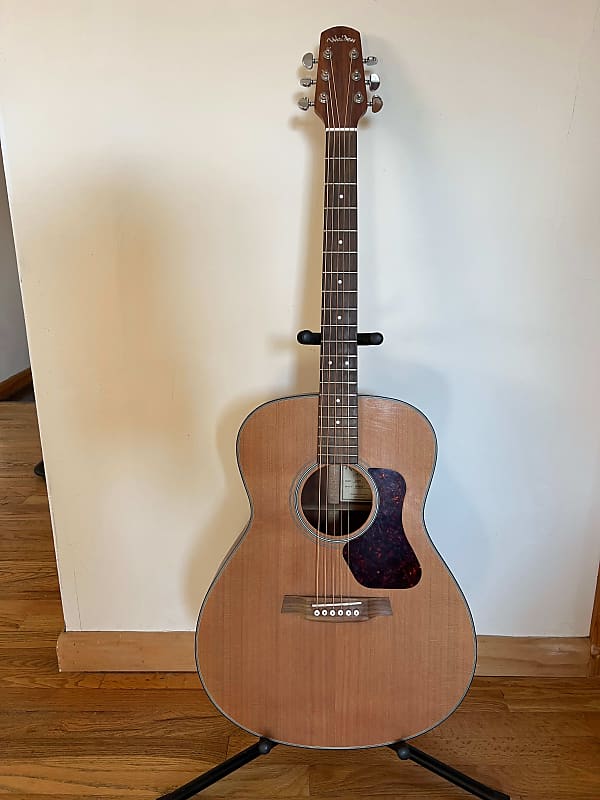 Walden G570 Natura Acoustic Guitar Reverb