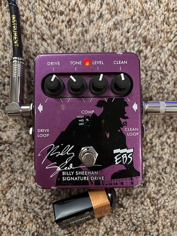 EBS Billy Sheehan Signature Drive