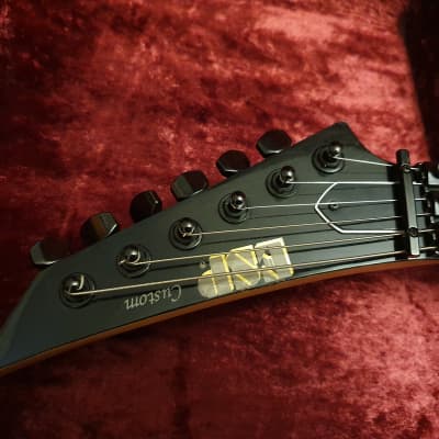 RARE Esp Custom Shop 80's Randy Rhoads Custom Flying V Alexi Laiho EMG Jackson Reverse Headstock image 4