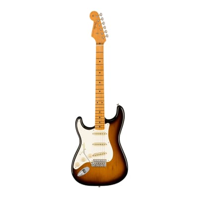 Fender American Vintage II 1957 Stratocaster Left-Hand Electric Guitar (2-Color Sunburst) image 1