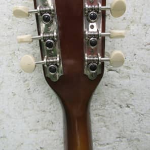 Harmony  Monterey  H417 Mandolin,  1960's,  Sunburst, Top Of Line, Barely Used, Case image 15