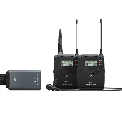Sennheiser EW 100 ENG G4 Camera-Mount Combo Wireless Microphone System (A1-Band: 470-516 MHz)