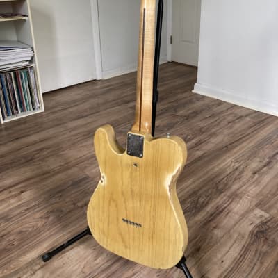 Metz Custom Guitars 50’s Blackguard T-Style - Butterscotch Blonde image 4