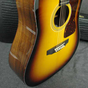 Guild  D-50 Bluegrass Special Adirondack Top Acoustic Electric w/ D-Tar Pickup and Case image 7