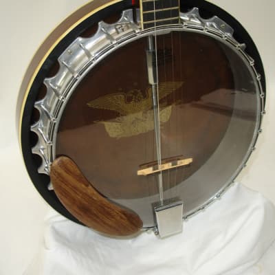 Vintage Harmony H409 “Double Eagle” 5-String Banjo image 2