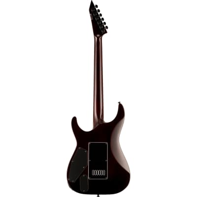 ESP LTD MH-1000ET Evertune Electric Guitar, Dark Brown Sunburst image 6