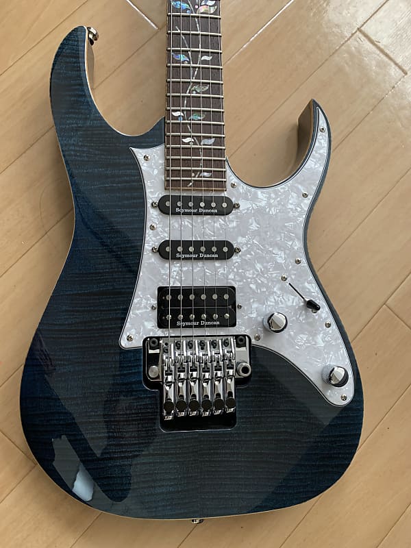 Ibanez J. Custom RG8540ZD 2014 Dark Lapis Lazuli (DLL)