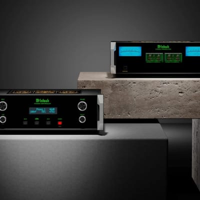 McINTOSH C12000 - 2 Channel Solid State & Vacuum Tube Preamplifier - NEW! image 14