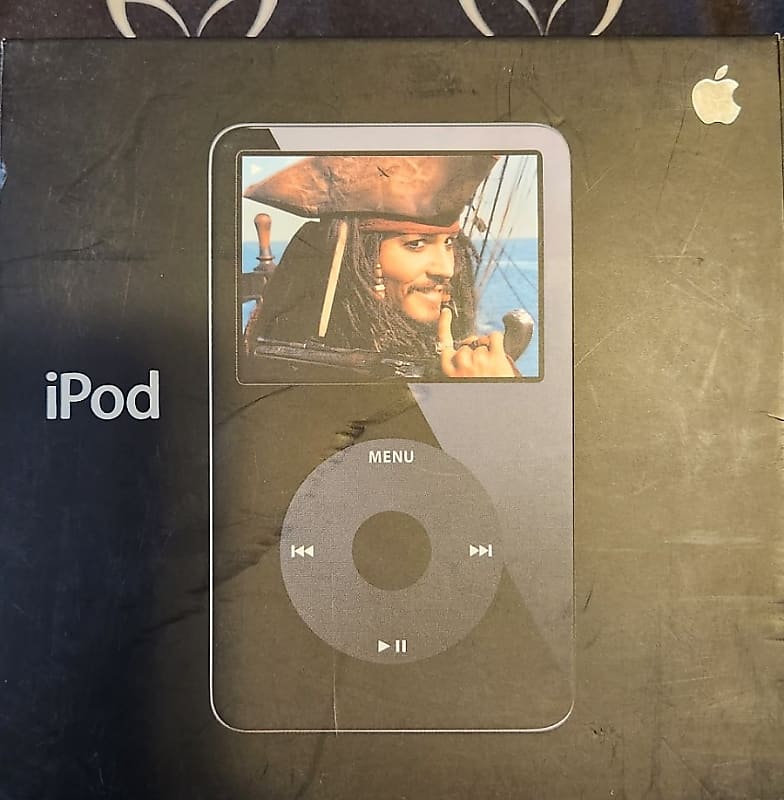 Apple MA446LL/A iPod 30 GB BLACK in Original Packaging FPOR REPAIR