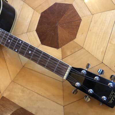 Carlo Robelli CDG27CEBK Black Acoustic Electric Guitar image 9
