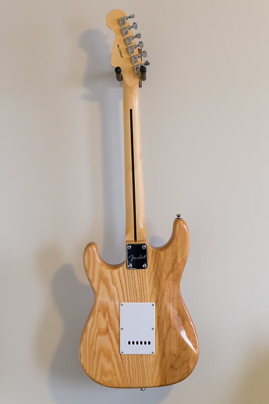 Fender Stratocaster American Standard Natural Finish