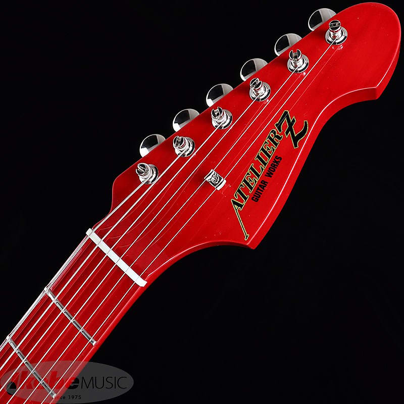 ATELIER Z The Village II Custom (ALL Trans Parent-Red/Maple