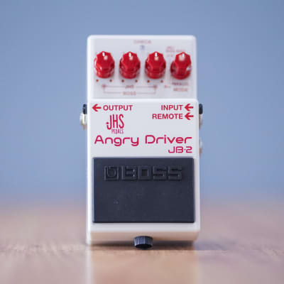 Boss JB-2 JHS Angry Driver Overdrive | Reverb