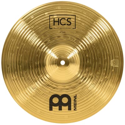Meinl Cymbals HCS1314+10S HCS Pack Box Set with 13” Hats, 14” Crash, FREE Splash, Sticks, & Lessons image 3