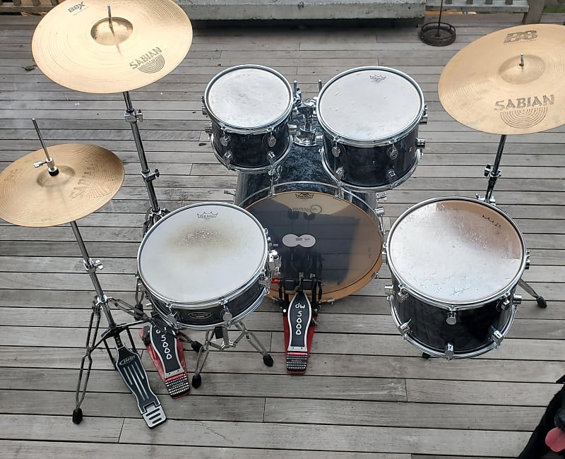 PDP CX Series 8/10/12/14/22/14 Blue Onyx Drum Set