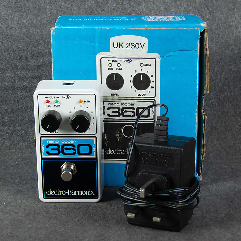 Electro-Harmonix Nano Looper 360