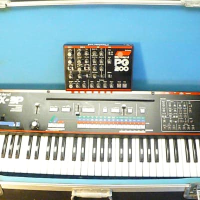 Roland JX-3P 61-Key Programmable Preset Polyphonic Synth & PG-200 Programmer 1983 - 1985